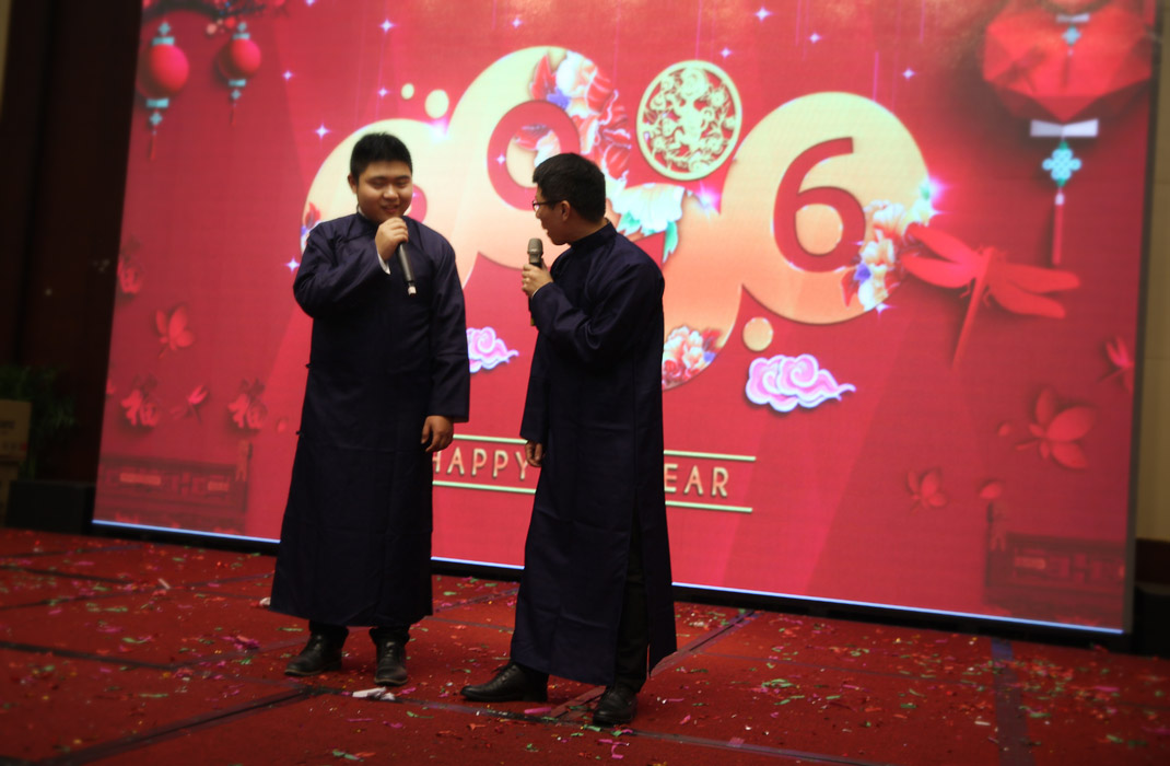 2015年科恩年會-“因為有你，所以幸福！”