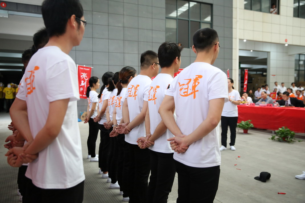 “亮劍，2016”——暨科恩第二屆動(dòng)力落地晨會(huì)PK大賽