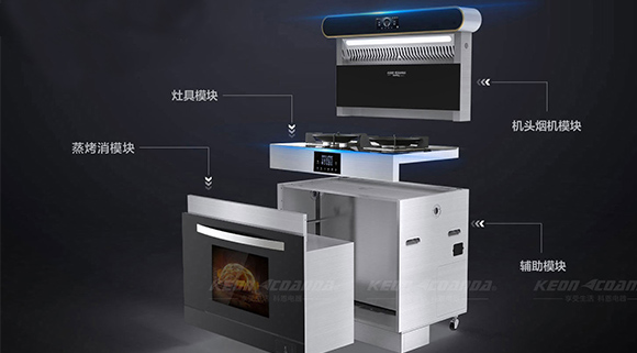 新技術(shù)、新工藝！科恩電器以安全為基礎(chǔ)，用心打造現(xiàn)代智能廚房！