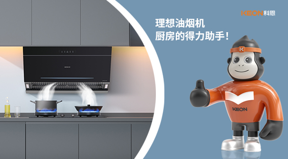 理想油煙機：廚房的得力助手！